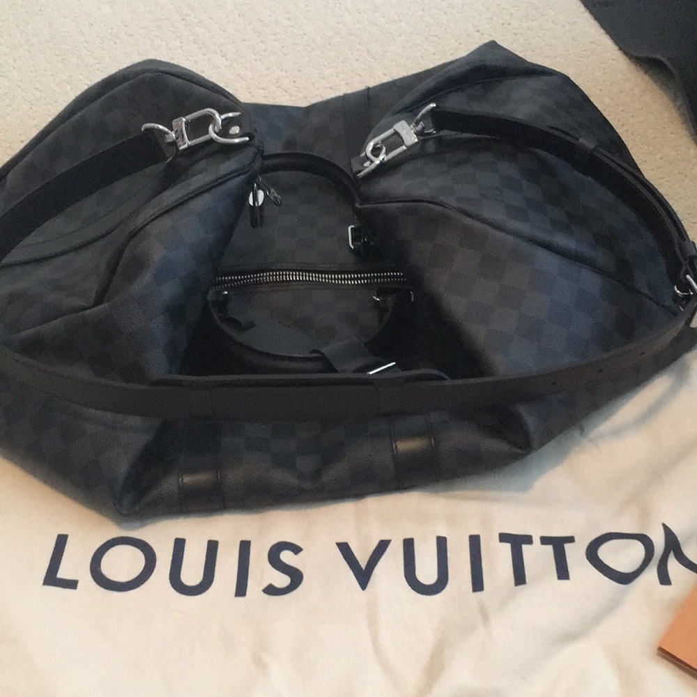Louis Vuitton 55 Keep Ba D Grab bag